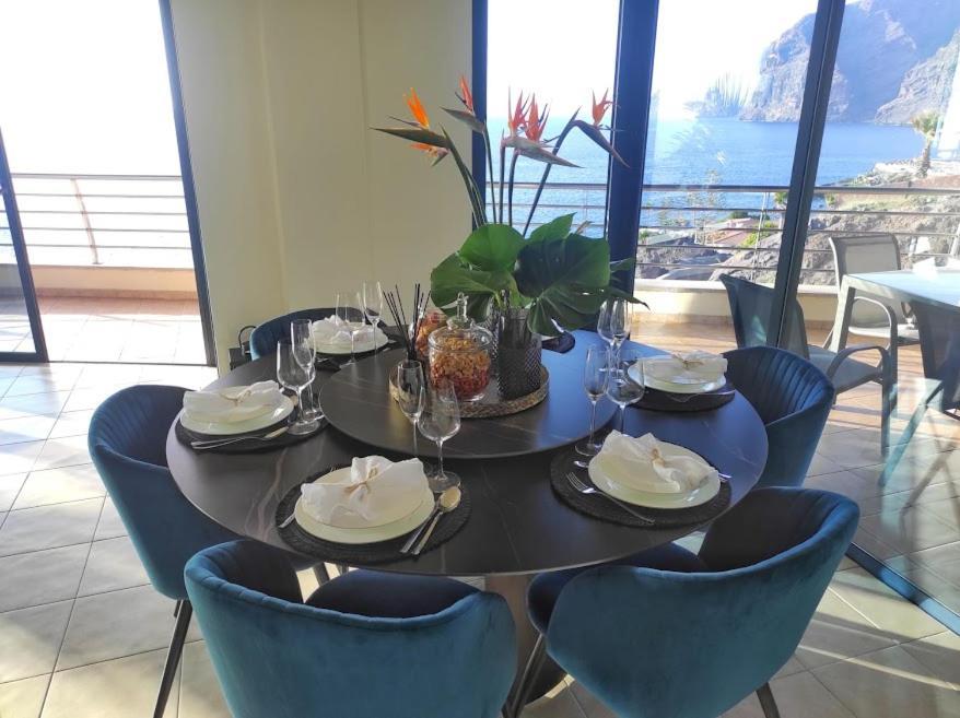 Luxury Los Gigantes Apartment Puerto de Santiago  Exteriör bild