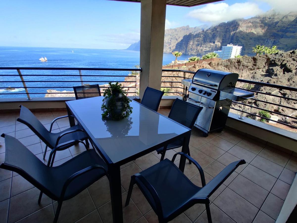 Luxury Los Gigantes Apartment Puerto de Santiago  Exteriör bild