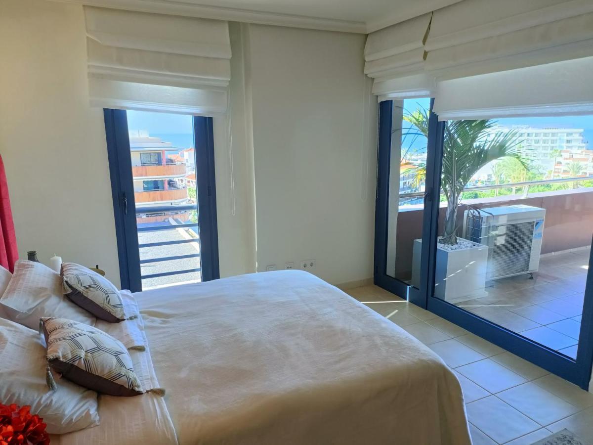 Luxury Los Gigantes Apartment Puerto de Santiago  Exteriör bild
