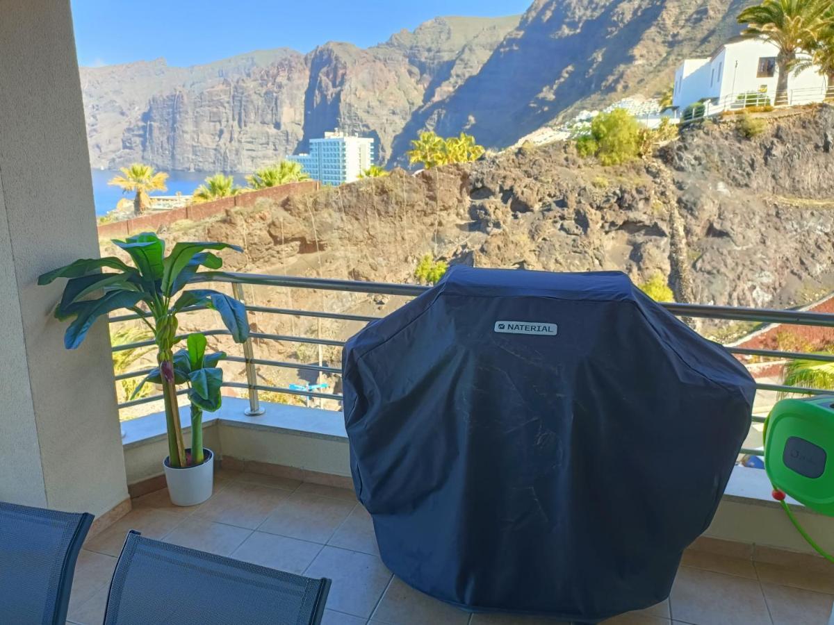 Luxury Los Gigantes Apartment Puerto de Santiago  Exteriör bild