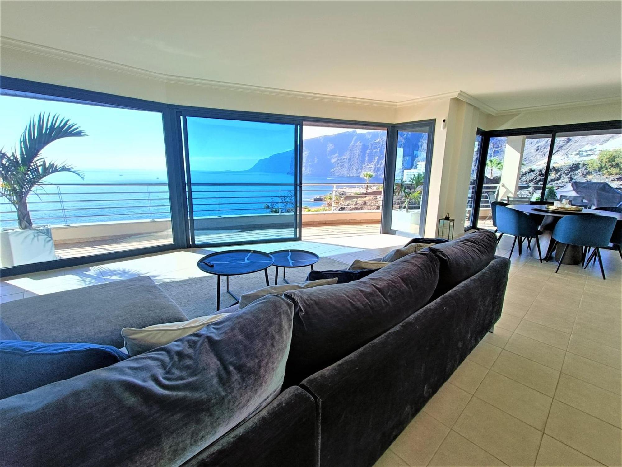 Luxury Los Gigantes Apartment Puerto de Santiago  Exteriör bild