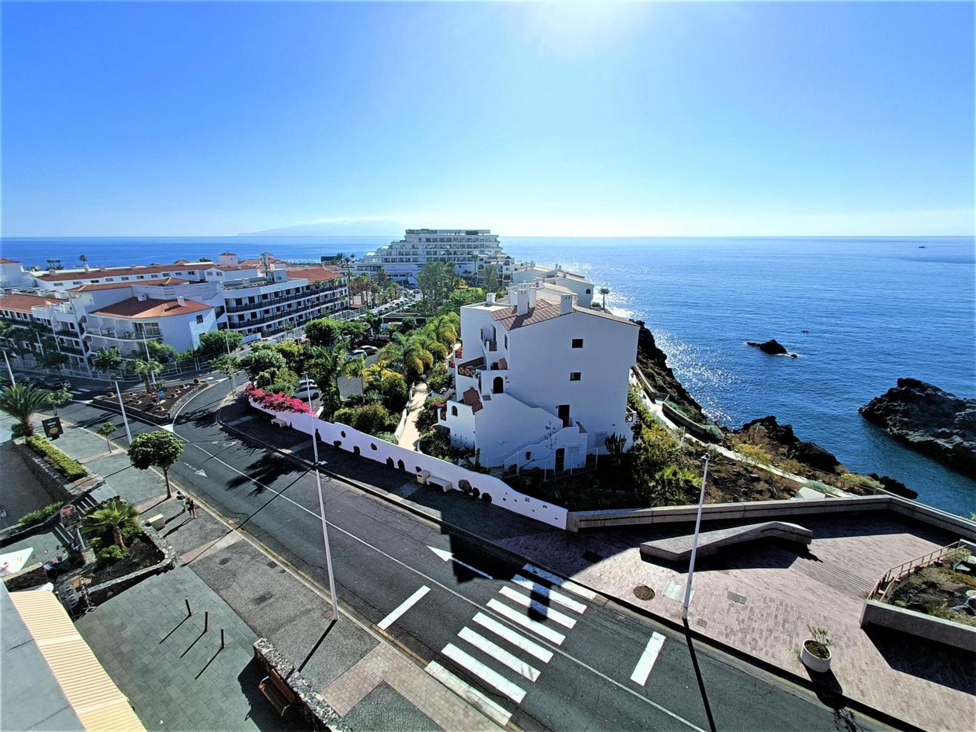 Luxury Los Gigantes Apartment Puerto de Santiago  Exteriör bild
